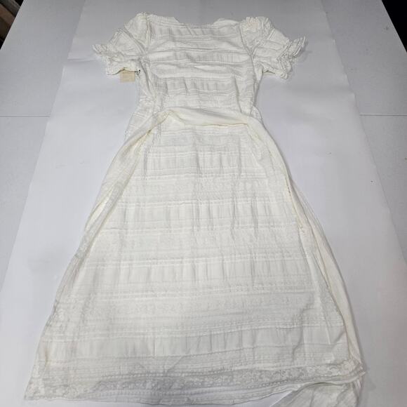 Tularosa Quinn Midi Dress in White XL - Picture 12 of 13